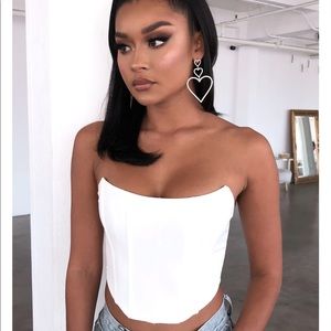WHITE FOX BOUTIQUE Corset top
